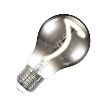 LED Žiarovka FILAMENT SHAPE A60 E27/4W/230V 1800K dymová