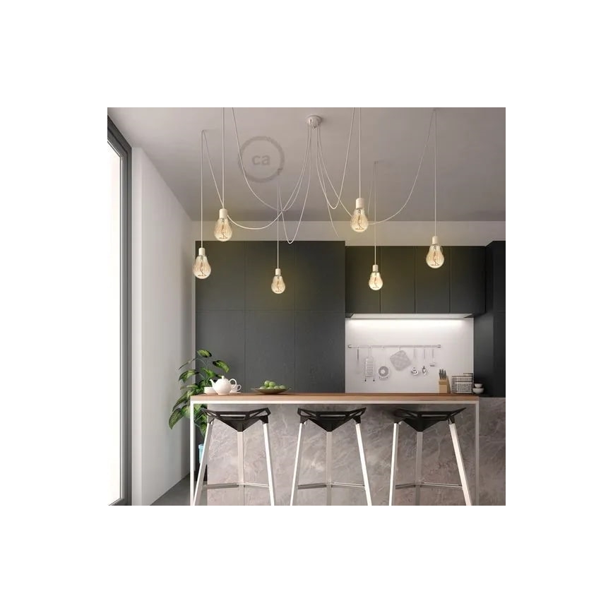 LED Žiarovka FILAMENT SHAPE A60 E27/4W/230V 1800K hnedá