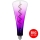 LED Žiarovka FILAMENT SHAPE T110 E27/5W/230V 1800K fialová