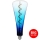 LED Žiarovka FILAMENT SHAPE T110 E27/5W/230V 1800K modrá