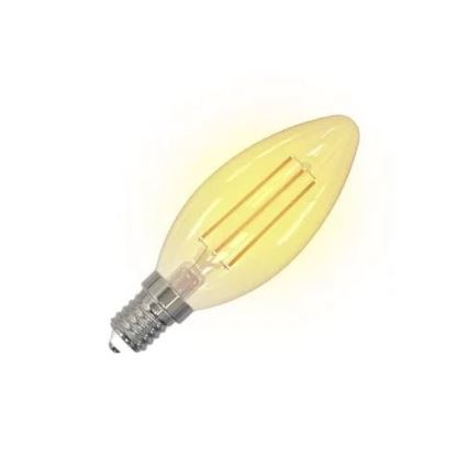 LED Žiarovka FILAMENT SLIM VINTAGE C35 E14/4,5W/230V 1800K