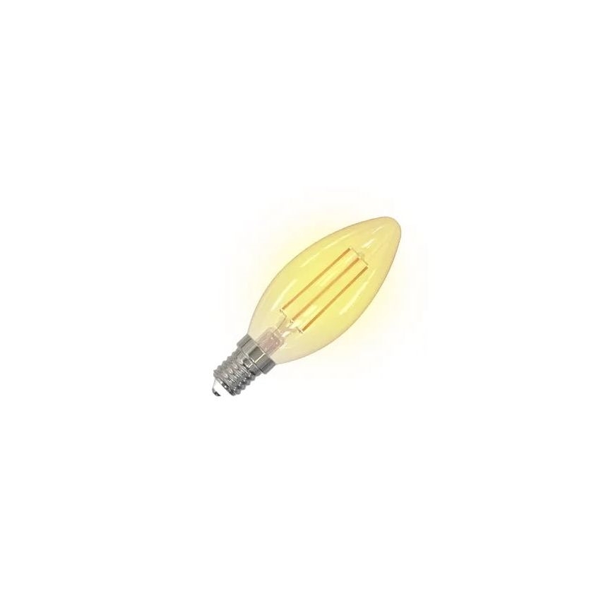LED Žiarovka FILAMENT SLIM VINTAGE C35 E14/4,5W/230V 1800K
