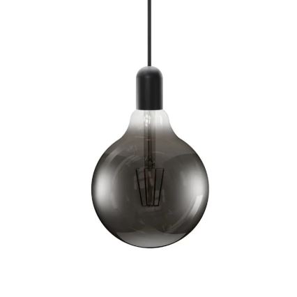 LED Žiarovka FILAMENT SMOKE G125 E27/4W/230V 2000K