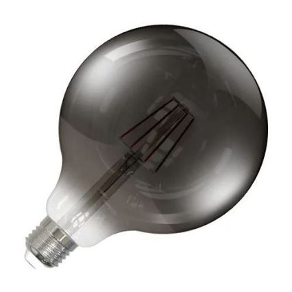 LED Žiarovka FILAMENT SMOKE G125 E27/4W/230V 2000K