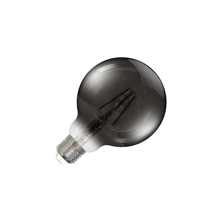 LED Žiarovka FILAMENT SMOKE G95 E27/4W/230V 2000K