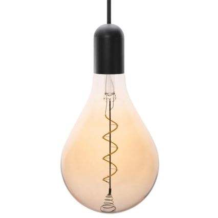 LED Žiarovka FILAMENT SPIRAL VINTAGE A165 E27/4W/230V 2000K