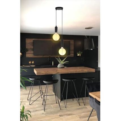 LED Žiarovka FILAMENT SPIRAL VINTAGE G200 E27/4W/230V 2000K