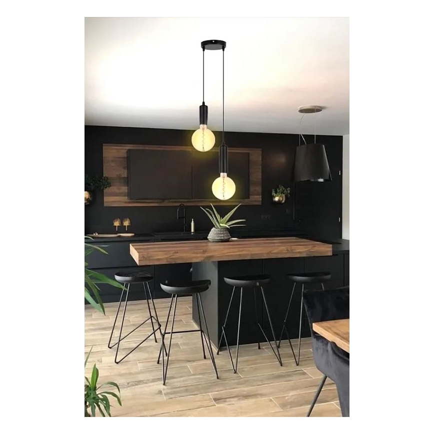 LED Žiarovka FILAMENT SPIRAL VINTAGE G200 E27/4W/230V 2000K