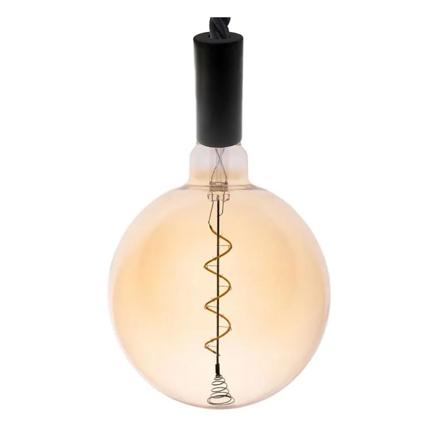 LED Žiarovka FILAMENT SPIRAL VINTAGE G200 E27/4W/230V 2000K