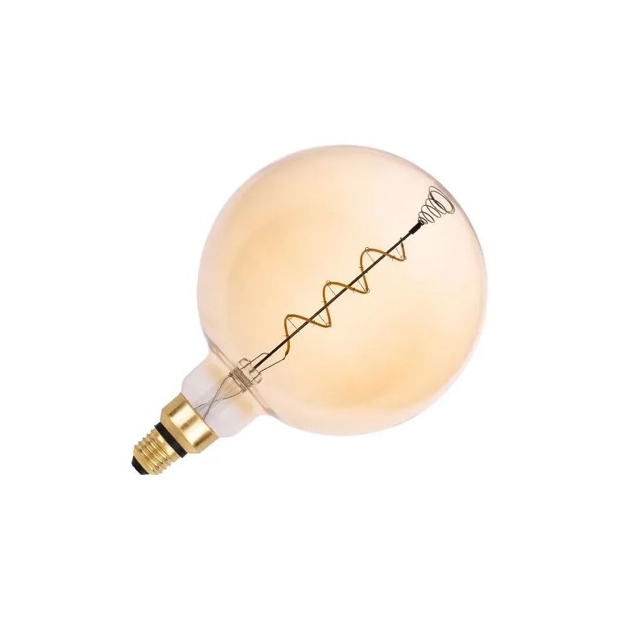 LED Žiarovka FILAMENT SPIRAL VINTAGE G200 E27/4W/230V 2000K