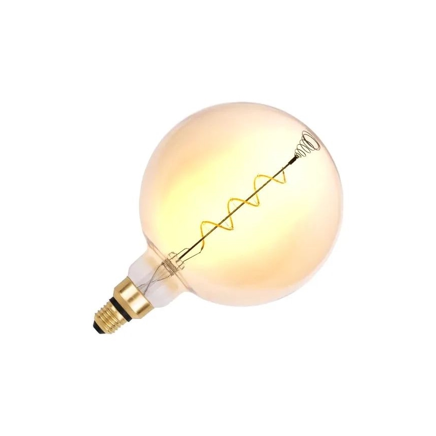 LED Žiarovka FILAMENT SPIRAL VINTAGE G200 E27/4W/230V 2000K