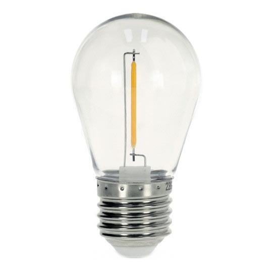 LED Žiarovka FILAMENT ST45 E27/1W/230V 2700K