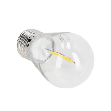 LED Žiarovka FILAMENT ST45 E27/1W/230V 2700K