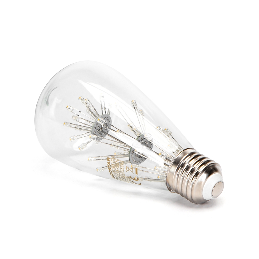 LED Žiarovka FILAMENT ST64 E27/1,8W/230V 1800K - Aigostar