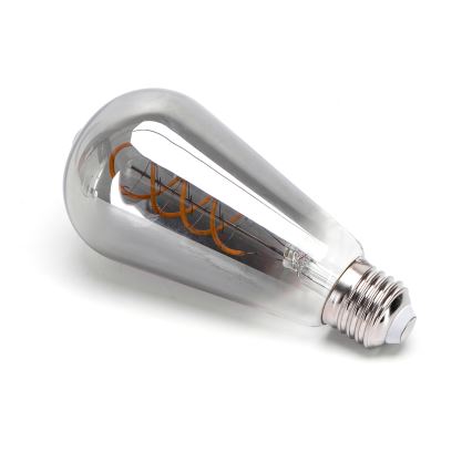 LED Žiarovka FILAMENT ST64 E27/4W/230V 1800K - Aigostar