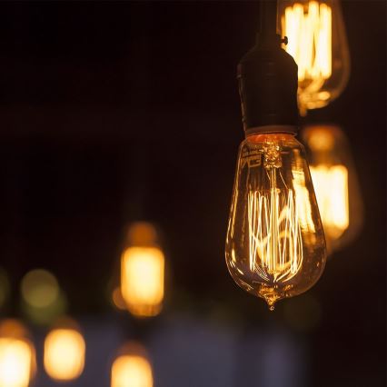 LED Žiarovka FILAMENT ST64 E27/4W/230V 1800K Art Edition
