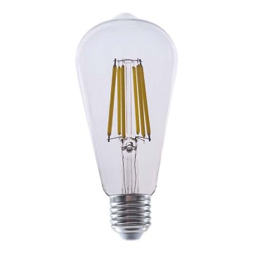 LED Žiarovka FILAMENT ST64 E27/4W/230V 3000K
