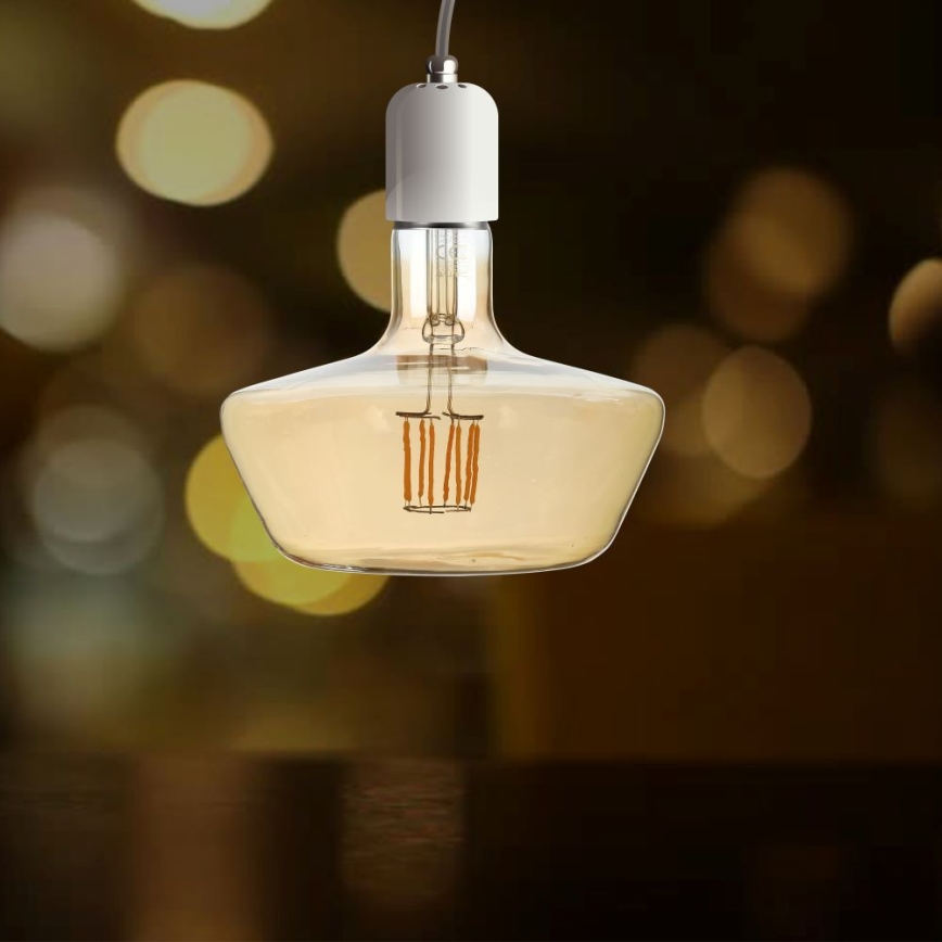 LED Žiarovka FILAMENT T180 E27/8W/230V 1800K