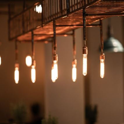 LED Žiarovka FILAMENT T30 E27/2W/230V 3000K