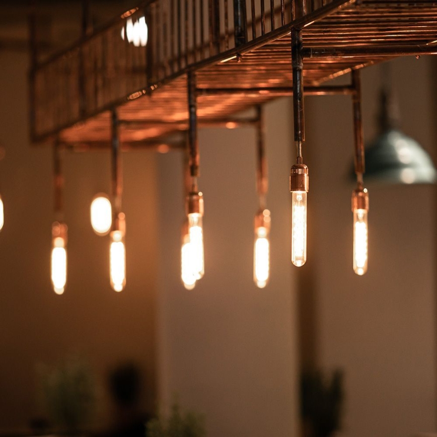 LED Žiarovka FILAMENT T30 E27/2W/230V 3000K