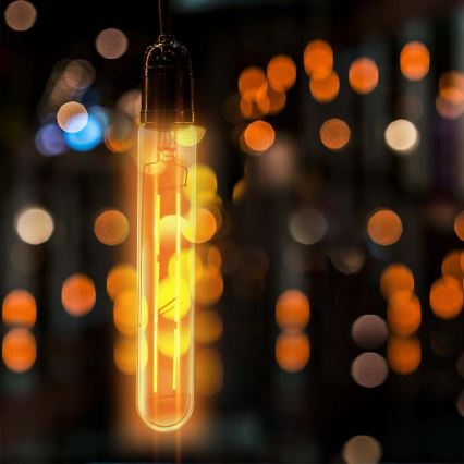 LED Žiarovka FILAMENT T30 E27/6W/230V 2200K