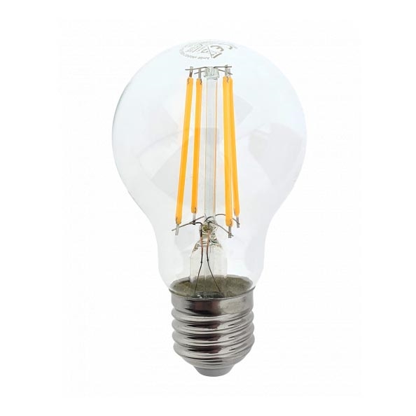 LED Žiarovka FILAMENT VINTAGE A60 E27/7W/230V 2700K