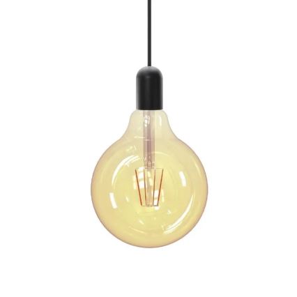 LED Žiarovka FILAMENT VINTAGE G125 E27/4W/230V 2000K