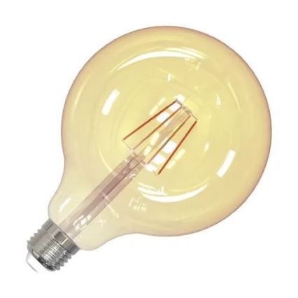 LED Žiarovka FILAMENT VINTAGE G125 E27/4W/230V 2000K