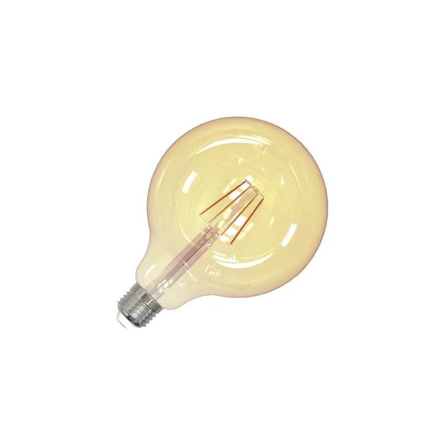 LED Žiarovka FILAMENT VINTAGE G125 E27/4W/230V 2000K