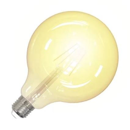 LED Žiarovka FILAMENT VINTAGE G125 E27/4W/230V 2000K