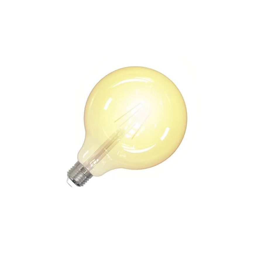 LED Žiarovka FILAMENT VINTAGE G125 E27/4W/230V 2000K