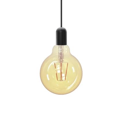 LED Žiarovka FILAMENT VINTAGE G95 E27/4W/230V 2000K