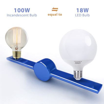 LED Žiarovka G120 E27/18W/230V 6500K - Aigostar