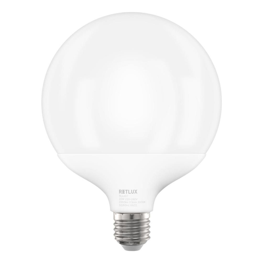 LED Žiarovka G120 E27/20W/230V 3000K
