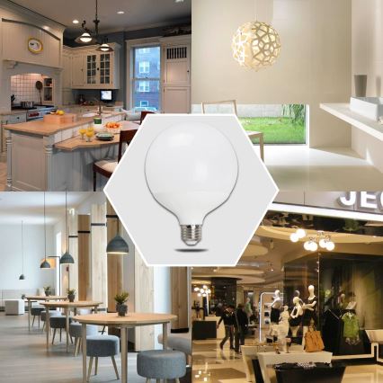 LED Žiarovka G120 E27/20W/230V 6500K - Aigostar