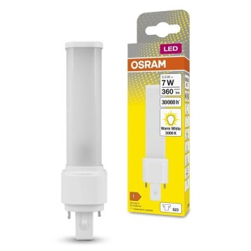 LED Žiarovka G23/3,5W/230V 3000K - Osram