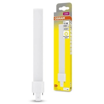 LED Žiarovka G23/6W/230V 3000K - Osram
