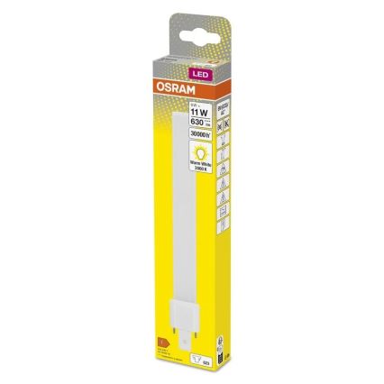 LED Žiarovka G23/6W/230V 3000K - Osram