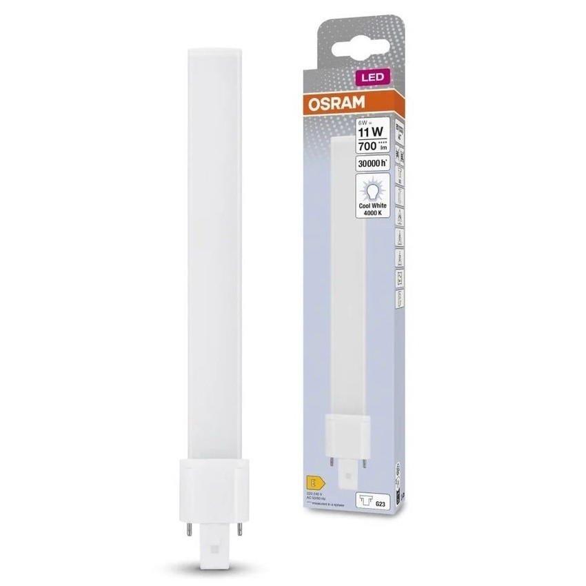 LED Žiarovka G23/6W/230V 4000K - Osram