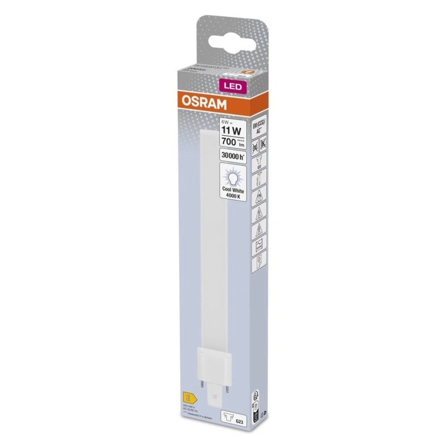 LED Žiarovka G23/6W/230V 4000K - Osram
