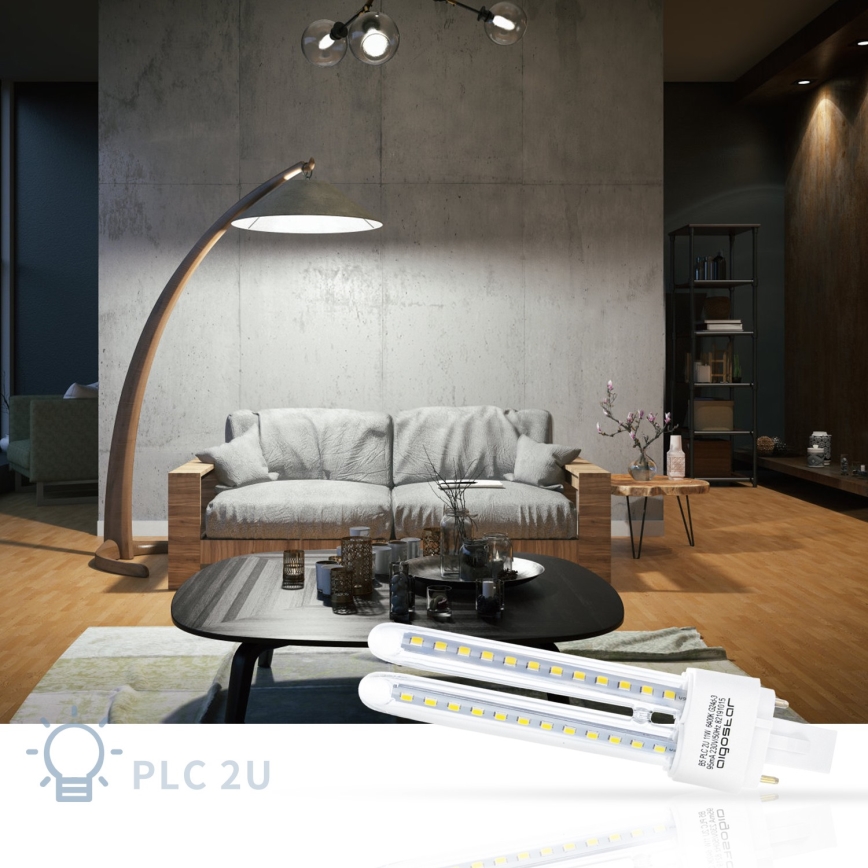 LED žiarovka G24d-3/11W/230V 3000K - Brilagi