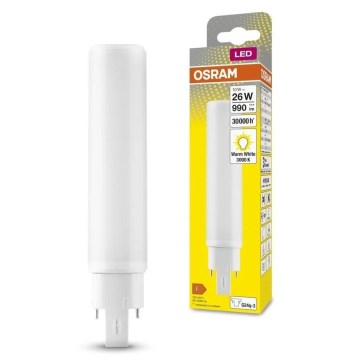 LED Žiarovka G24q-3/10W/230V 3000K - Osram
