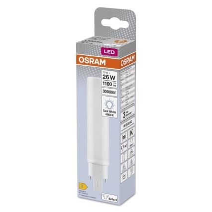 LED Žiarovka G24q-3/10W/230V 4000K - Osram