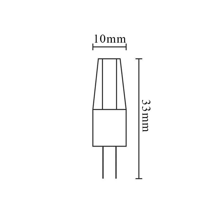 LED Žiarovka G4/1,5W/12V 4000K
