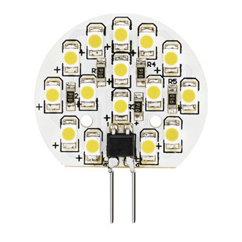 LED Žiarovka G4/1,5W/12V AC 4000K - EGLO 12476