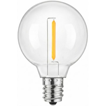 LED žiarovka G40 E12/0,6W/24V 3000K - Brilagi