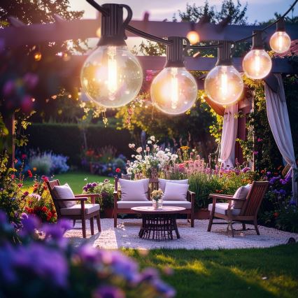 LED žiarovka G40 E12/0,6W/24V 3000K - Brilagi