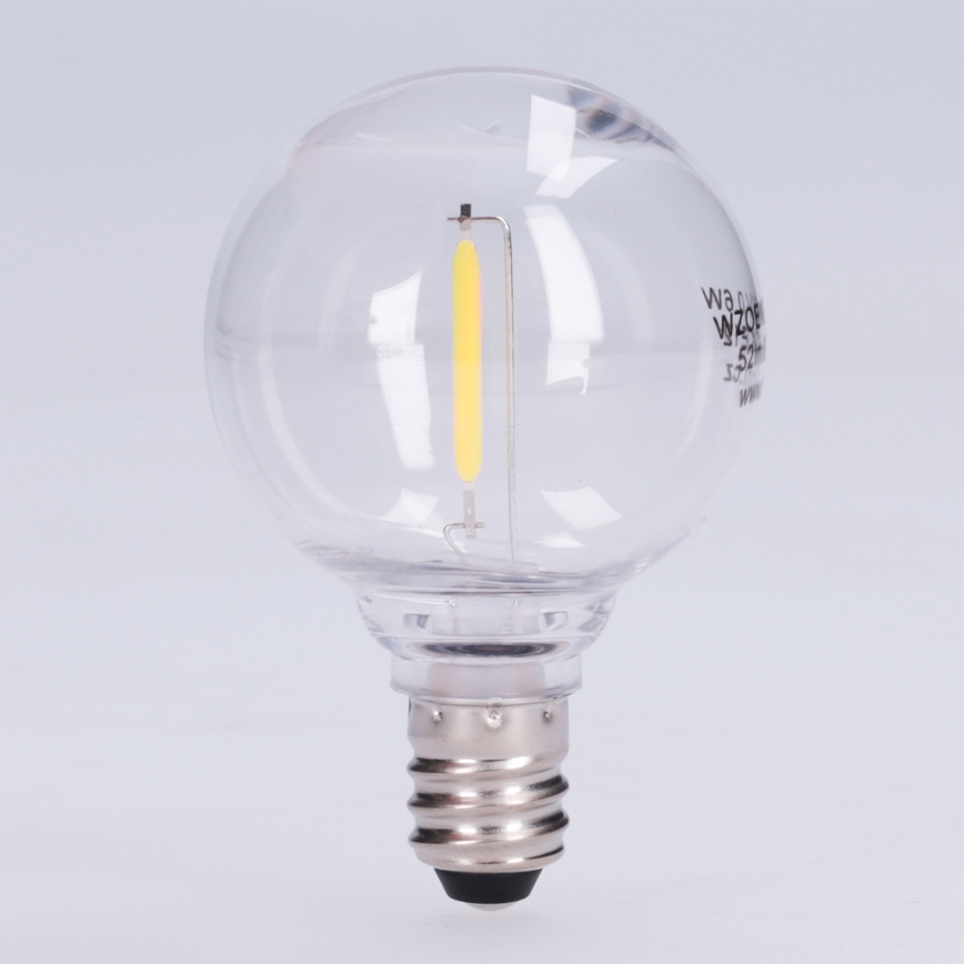 LED žiarovka G40 E12/0,6W/24V 6000K - Brilagi