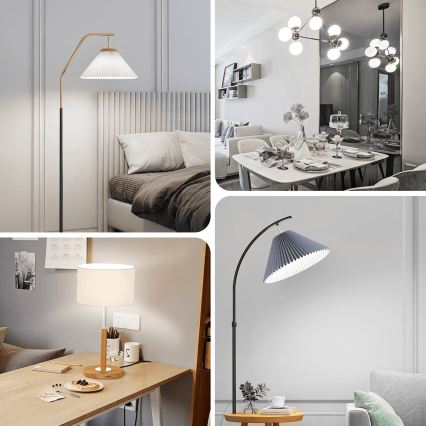 LED žiarovka G45 E14/12W/230V 6500K - Aigostar
