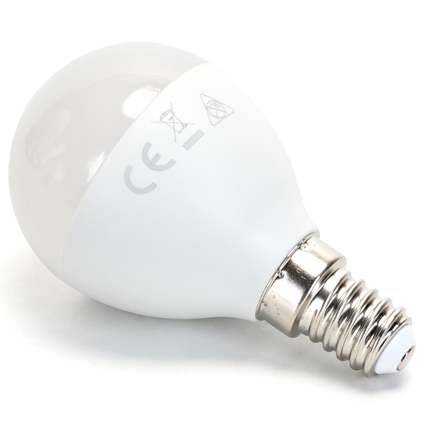 LED žiarovka G45 E14/12W/230V 6500K - Aigostar